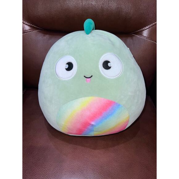 Squishmallows Kent the Chameleon 12" Plush Toy Retired Exclusive - Picture 1 of 3